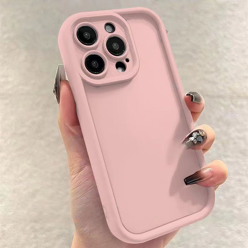 Caixa De Telefone Para Realme C55 C35 C53 Nota 50 C67 C51 C15 5i 8 8i 6i 5 7i C21Y C11 C25 C25Y C20 5S C20A C17 C33 C30 9i C31 C21 Silicone Macio Fosco À Prova De Choque Capa De Amor Simples