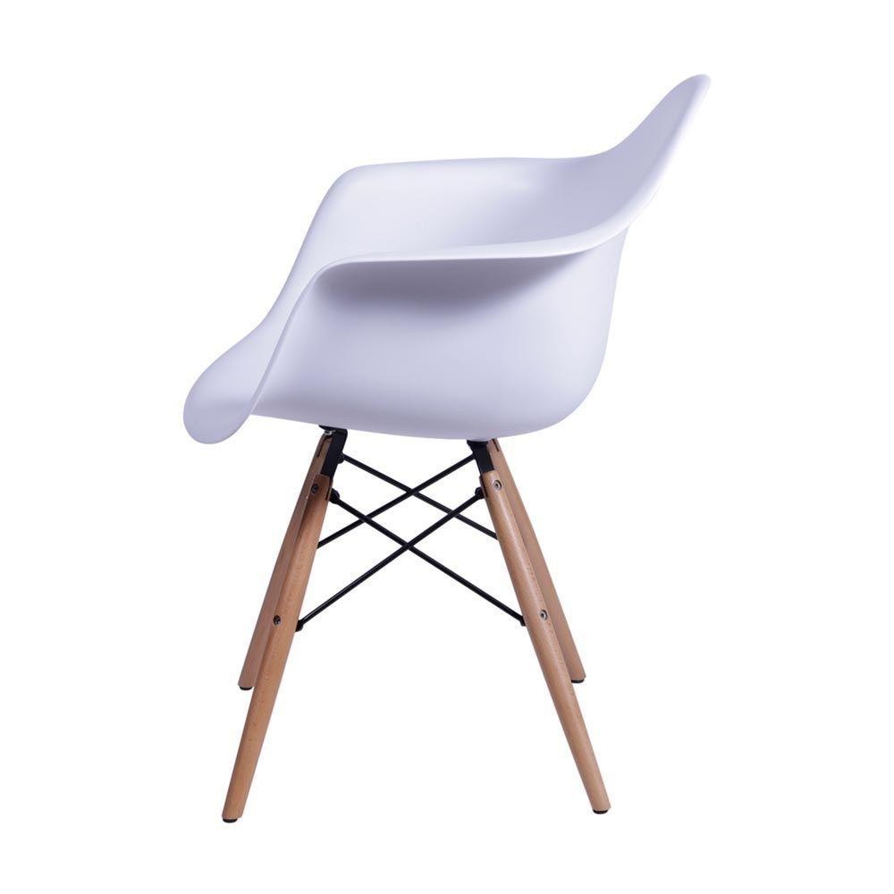 Cadeira Eames Daw - Branca — imagem 2 de 2