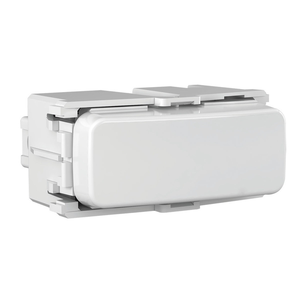 MÓDULO INTERRUPTOR SIMPLES 10A 250VCA BRANCO COMPOSE - WEG