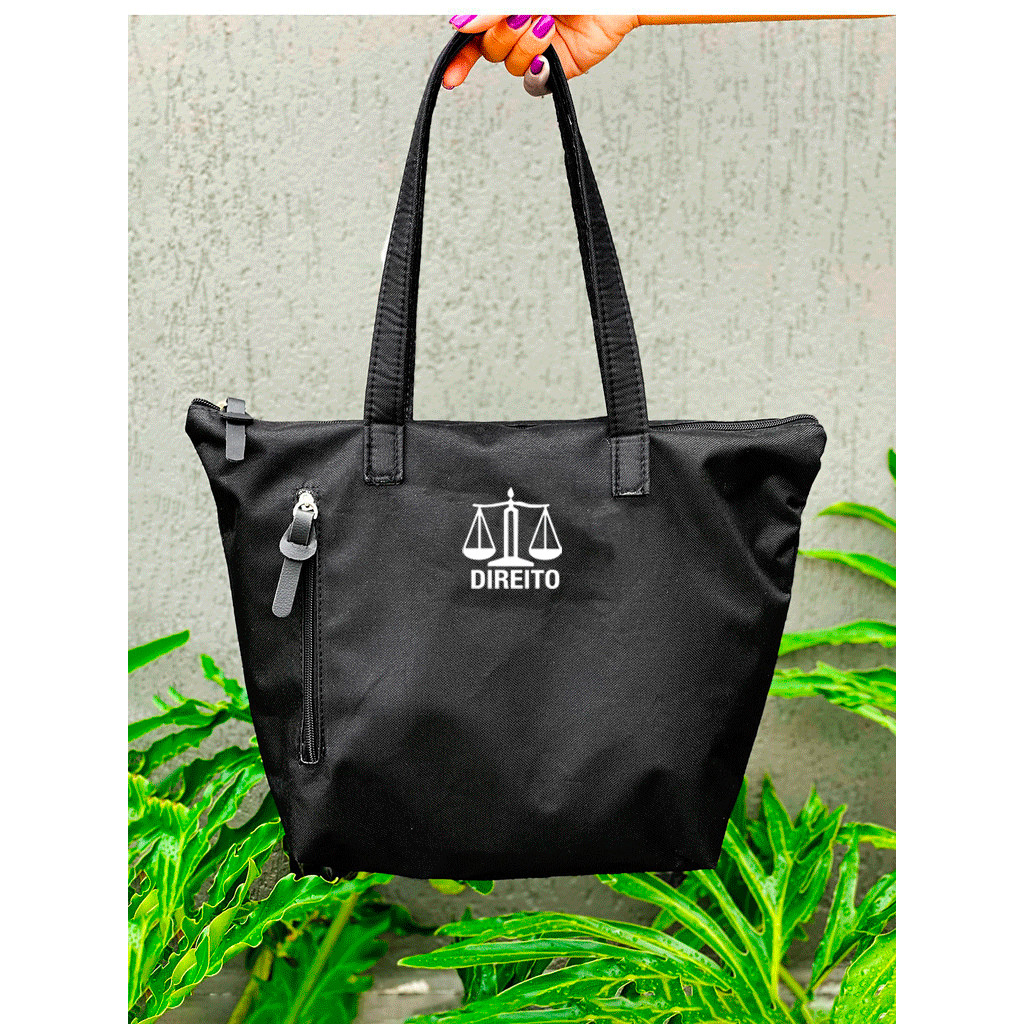 Bolsa Shopper Nylon DIREITO de Ombro Clean Esportiva Academia Bags Gym Masculino Feminino Ziper Vertical Frontal Resistente em Oferta na Shopee