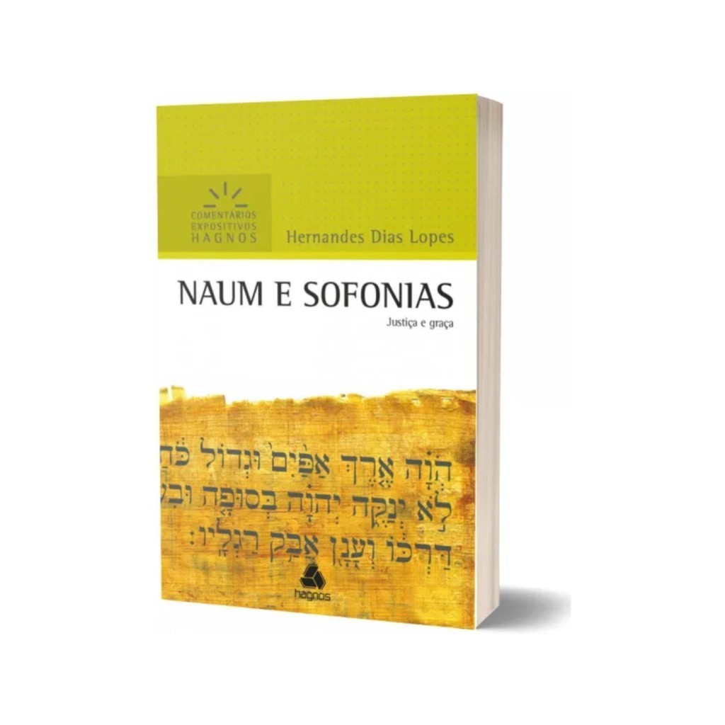 Naum e Sofonias - Comentários Expositivos Hagnos | Hernandes Dias Lopes em Oferta na Shopee