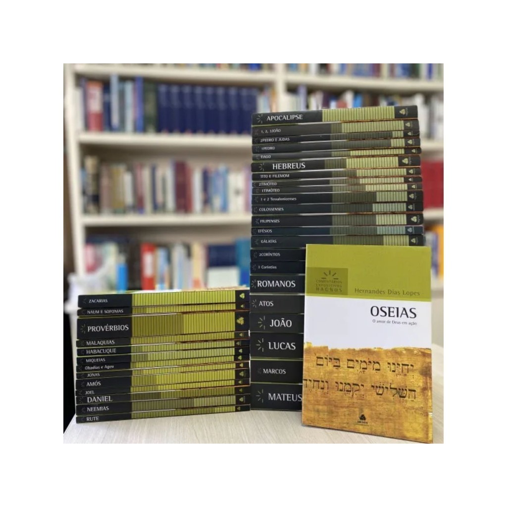 Oseias - Comentários Expositivos Hagnos | Hernandes Dias Lopes — imagem 2 de 2