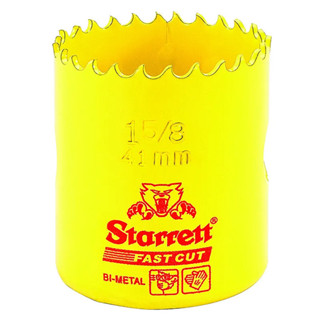 Serra Copo Fast Cut 41mm Starrett 1.5/8" Bi-Metal FCH0158-G em Oferta na Shopee