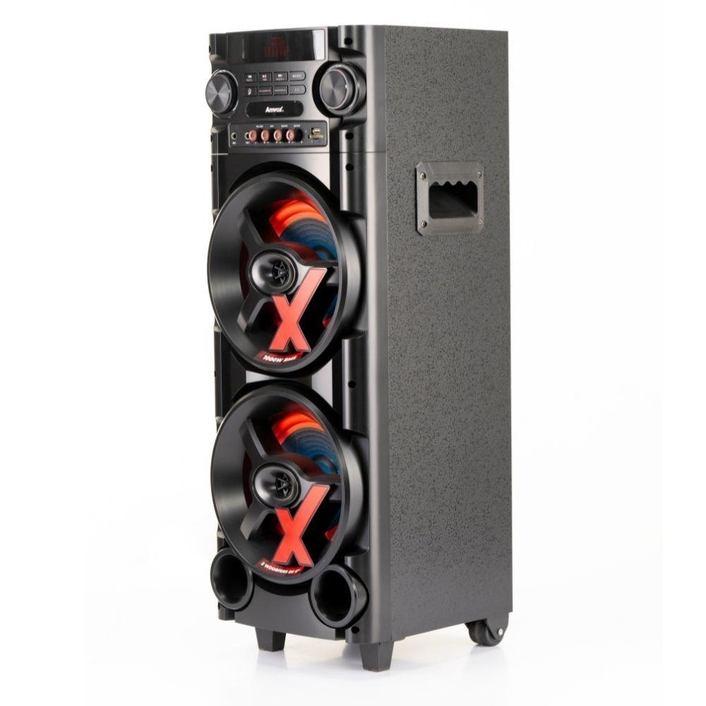 Caixa de Som Amplificada Amvox ACA1000 New X 1000W Bluetooth - detalhe
