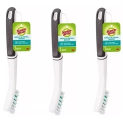 Kit 3 Escova Limpa Limo Rejunte SCOTCH-BRITE 3M