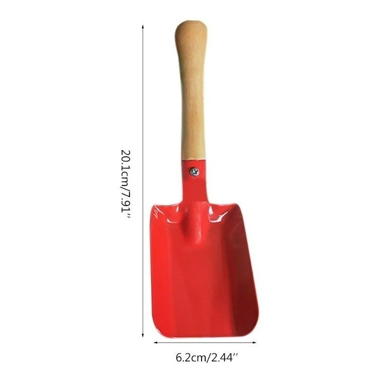 Pá Espátula Jardim 3pcs Mini Cor Jardim Ferramenta De Ferro