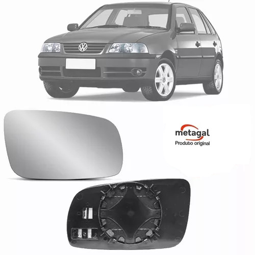 Lente Retrovisor Gol G3 G4 1999 2000 2001 A 2008 Original