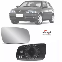 Lente Retrovisor Gol G3 G4 1999 2000 2001 A 2008 Original