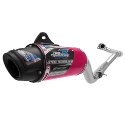 Escapamento Esportivo Lançamento Pro Tork Powercore 3 Steel Honda Xr 250 Tornado 2001 a 2008