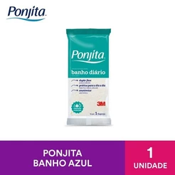 Esponja de Banho Ponjita Banho Diario COR Sortida