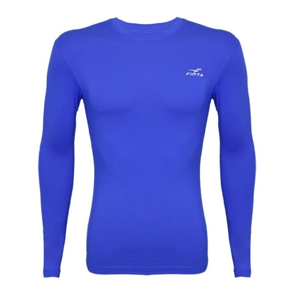 Camisa Compressão Térmica Uv50 Finta Jogar Bola Envio Rápido