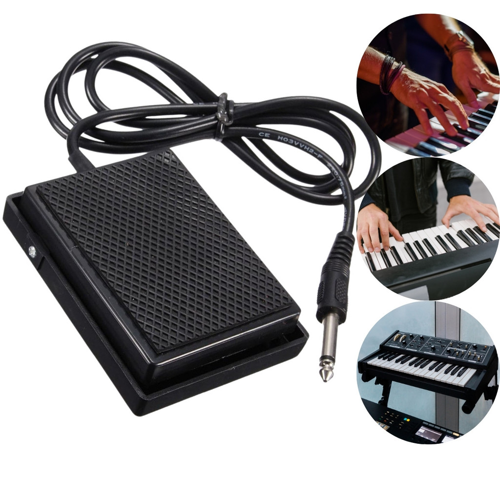 Pedal Sustain Para Teclado Bravo Music BPS20