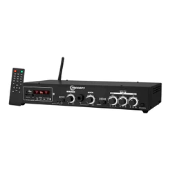 Amplificador Receiver Taramps Ths4001 400w Rms Som Ambiente