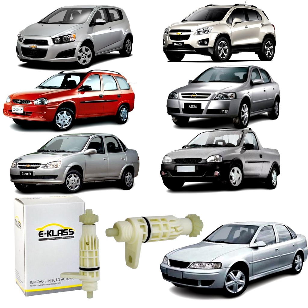 Sensor De Velocidade Astra Hatch 95/96 (13 Dentes) Corsa 93/04 Sonic 12/15 Vectra (13 Dentes) 94/96