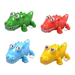 Brinquedo Infantil Crocodilo a Corda Sortido e Unitário Coloria - 310500905