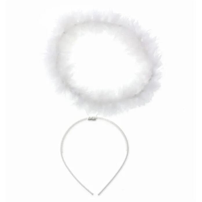 Tiara De Anjo Acessório Para Fantasias Abrakadabra
 - Fashion Accessories