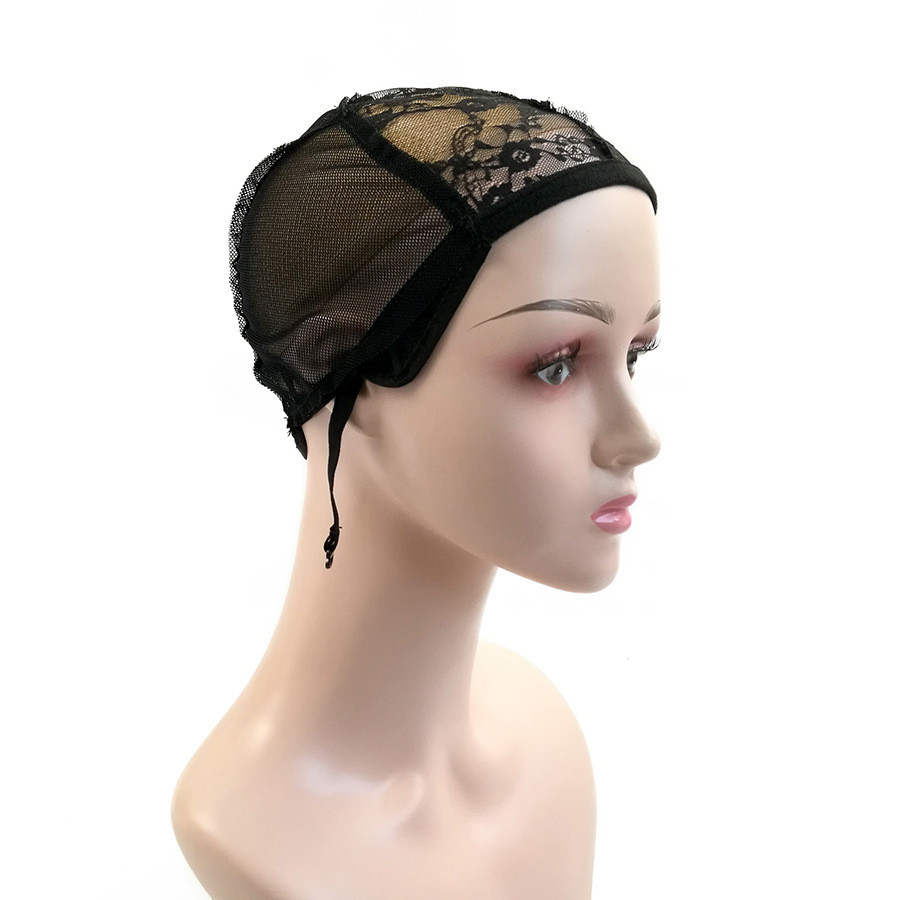 Touca Para Tecer Peruca Touca Simples Base Para Confecção em Oferta na Shopee