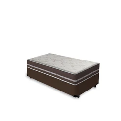 Box com Colchão Mola D'Angelis Classic Pocket Solteiro King 96cm