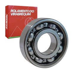 Rolamento Virabrequim Biz 125 Pop 110 (63/22 C18) L.E Wgk
