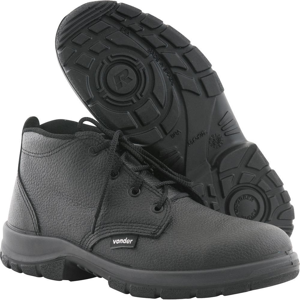 Botina bidens. cadarço s/ biqueira 44 sola pu bcv0044 - Men Shoes