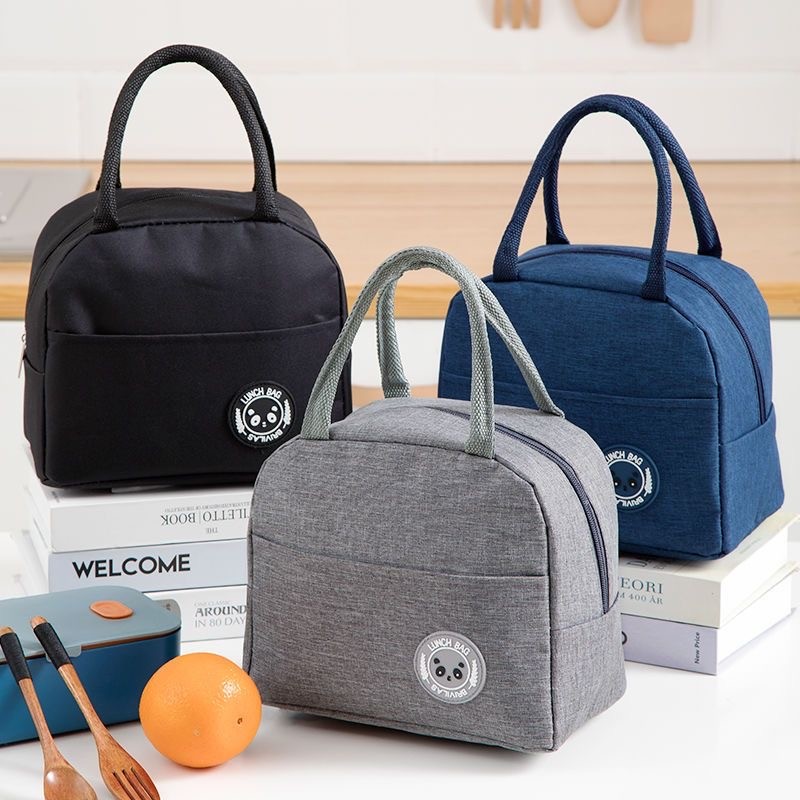 Bolsa Térmica Fitness Marmita Viagem Nécessaire Eco Cor Lisa