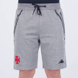 Bermuda Kappa Vasco Skuba Cinza Mescla em Oferta na Shopee