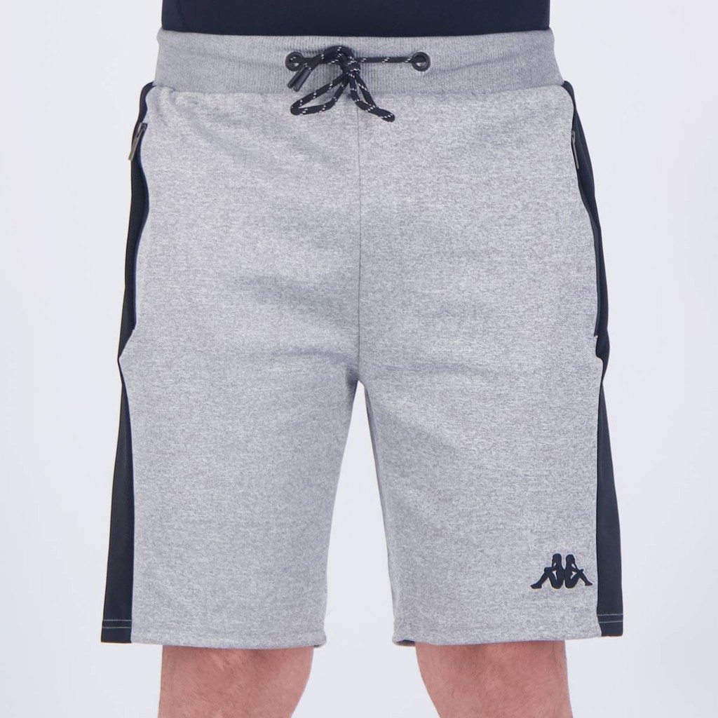 Bermuda Kappa Skuba Cinza em Oferta na Shopee