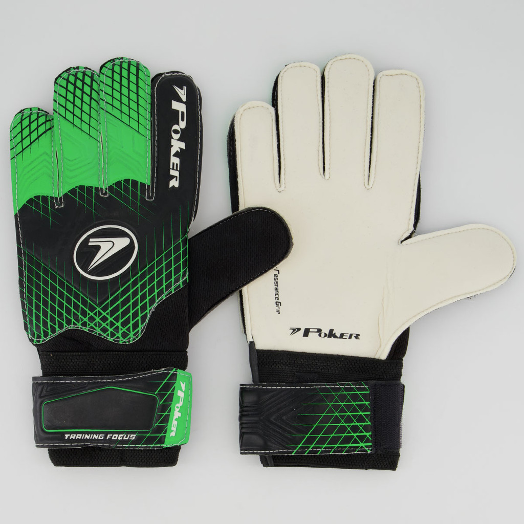 Luva Poker Focus Training Verde - Sports & Outdoors