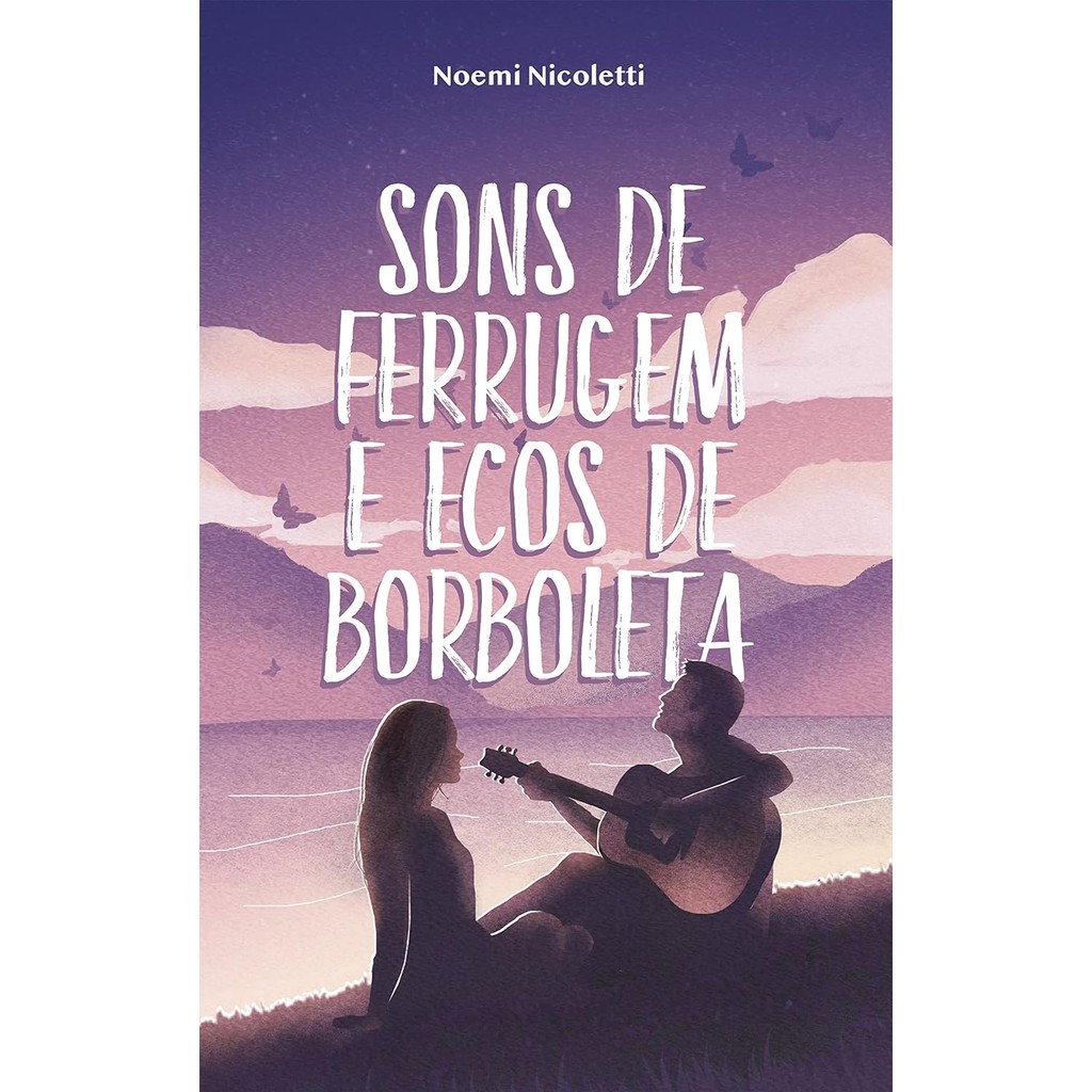 Sons de Ferrugem e Ecos de Borboleta | Noemi Nicoletti em Oferta na Shopee