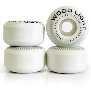Roda de Skate Wood Light Tamanho 52mm Street Special Series em Oferta na Shopee