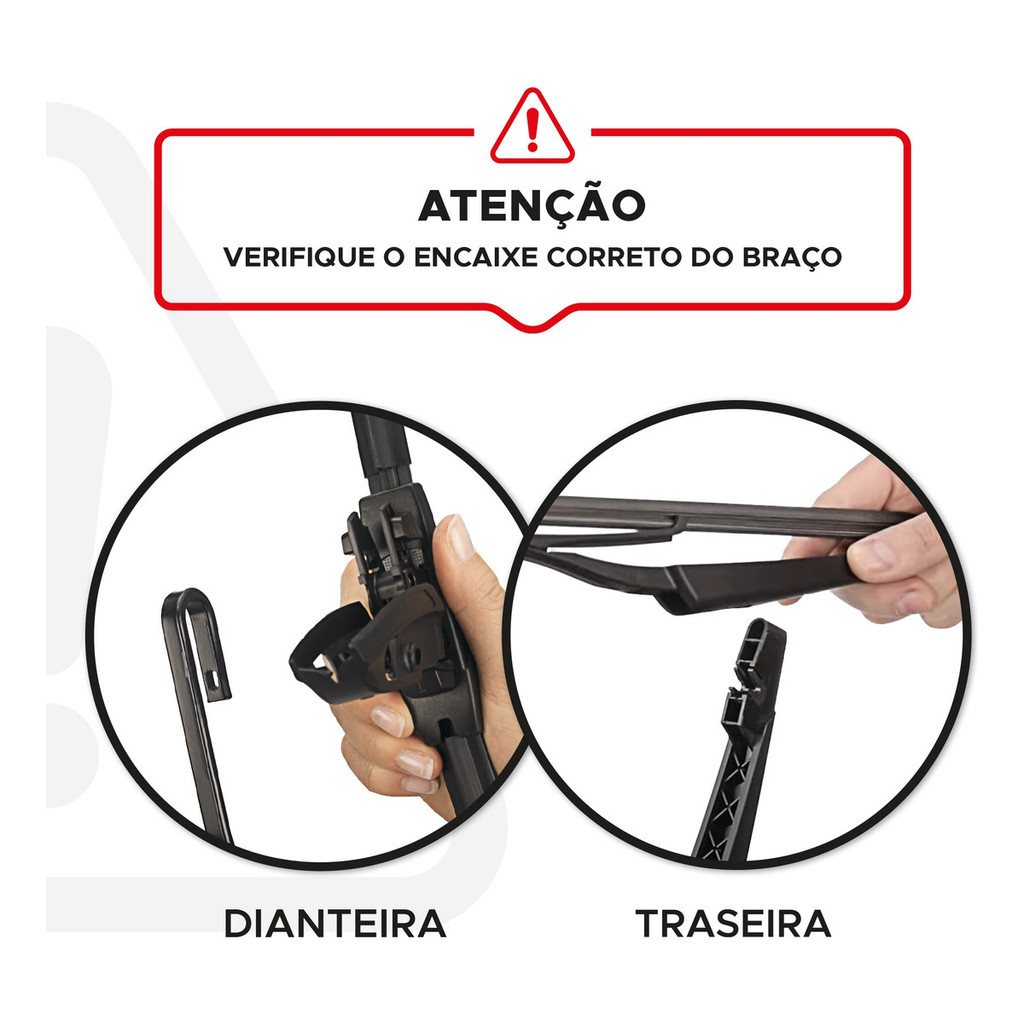 Detalhes do Palheta Bosch Dianteira E Traseira Tiida 2010 A 2013 Kit C/3