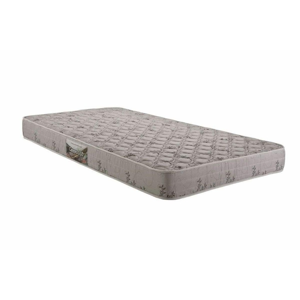 Colchão Solteiro Espuma D33 Cannes (78x188x14) - Herval em Oferta na Shopee