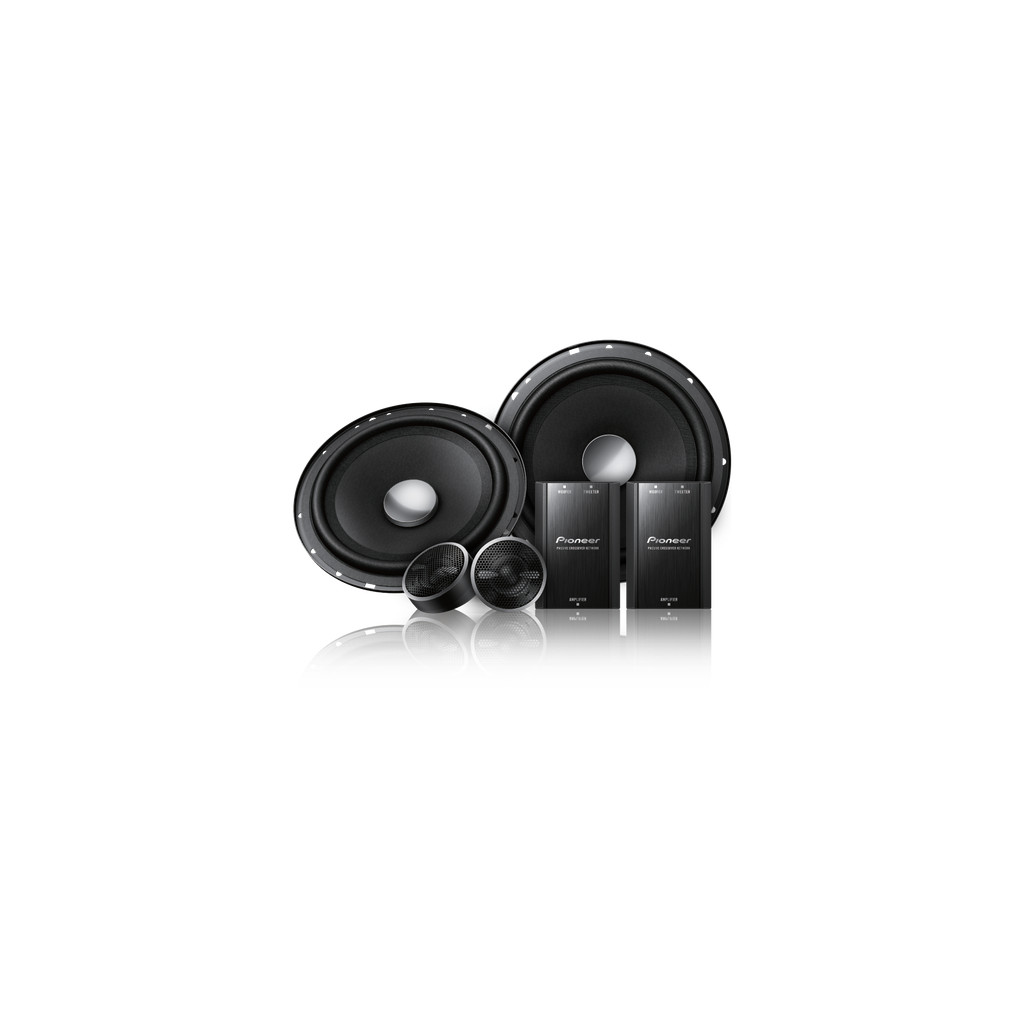 Kit Duas Vias Alto Falante Pioneer TS-C1790BR 100W  - o kit