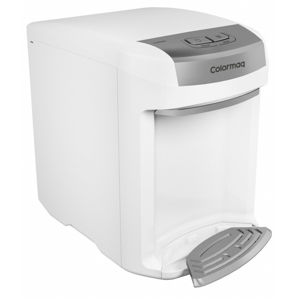 Purificador de Água Eletrônico Acqua Refrigerado Colormaq Branco Bivolt CPUELSABEN