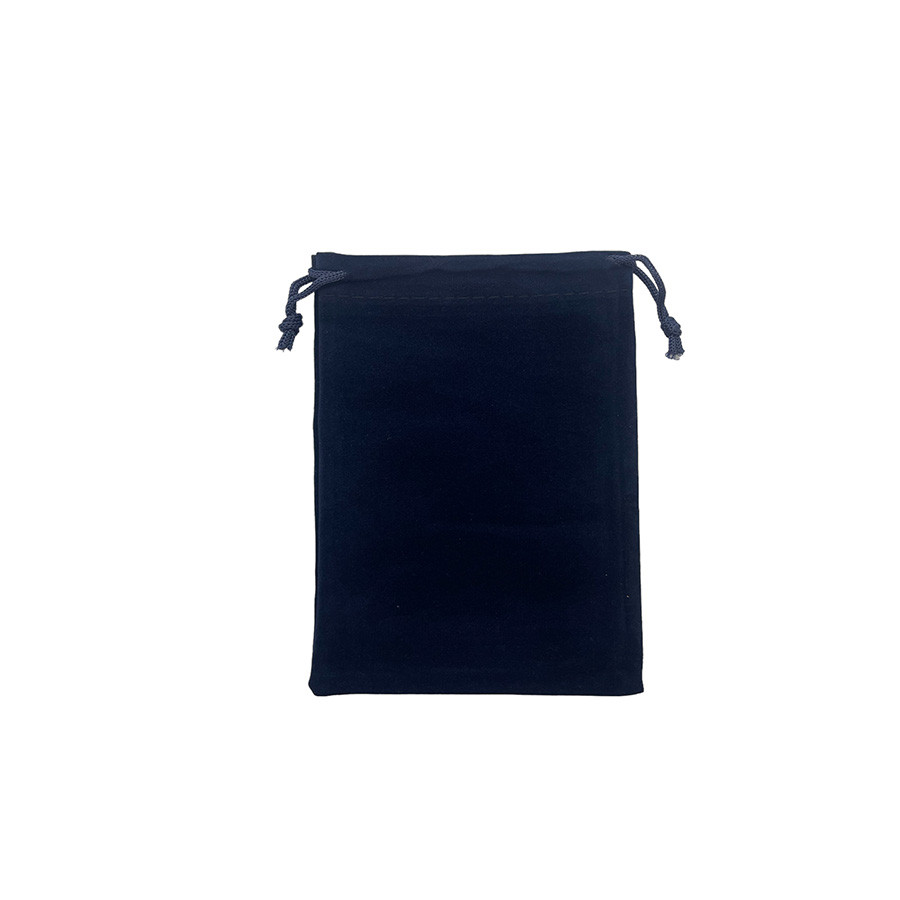 Saquinho de Veludo Premium - Azul Escuro - 7x9cm - 10 unidades - Rizzo