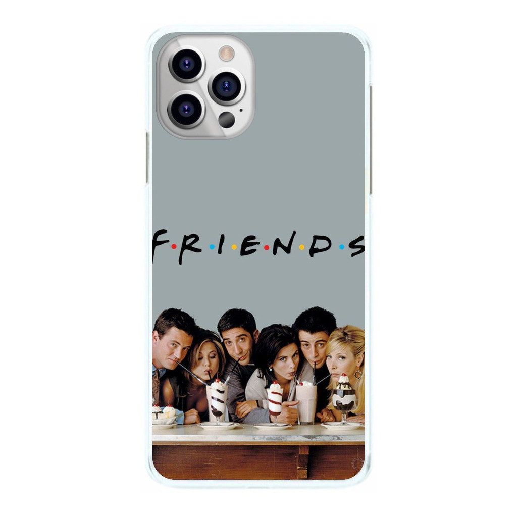 Capinha Friends Serie Cafeteria Milkshake Capa de Celular