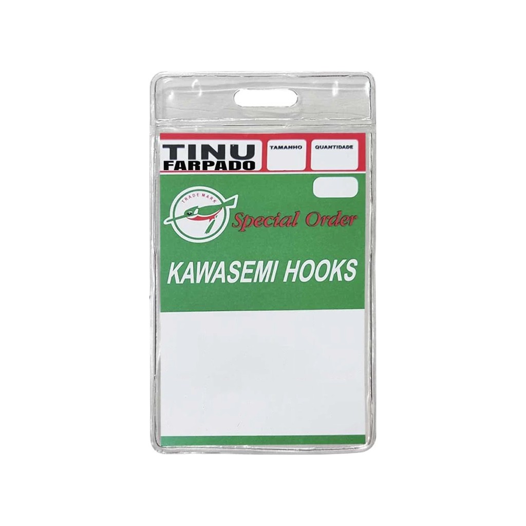 Anzol Tinu Farpado C/ 25uni. - Kawasemi