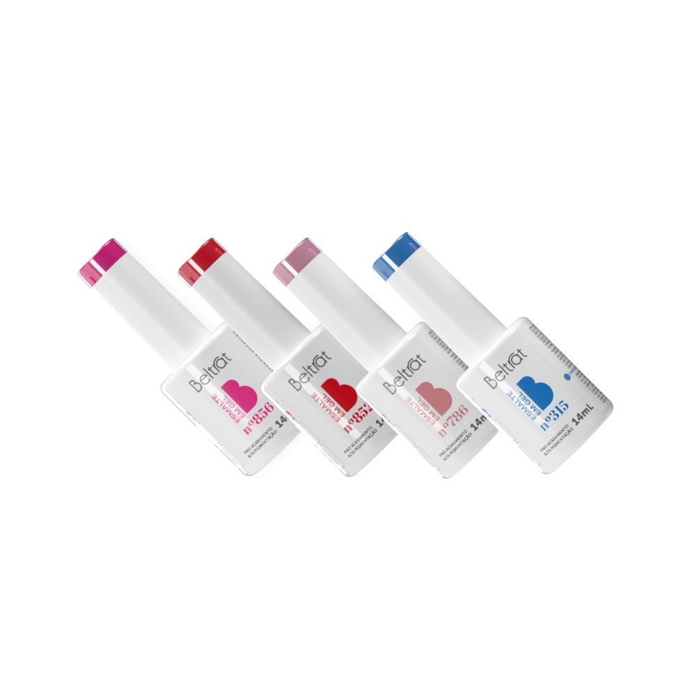 Esmalte em Gel 10ml Nova Coleção - Beltrat