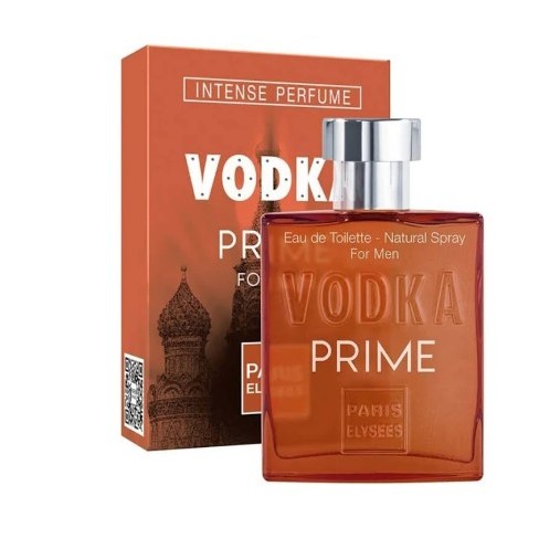 Perfume Vodka Prime 100ml  - Paris Elysses