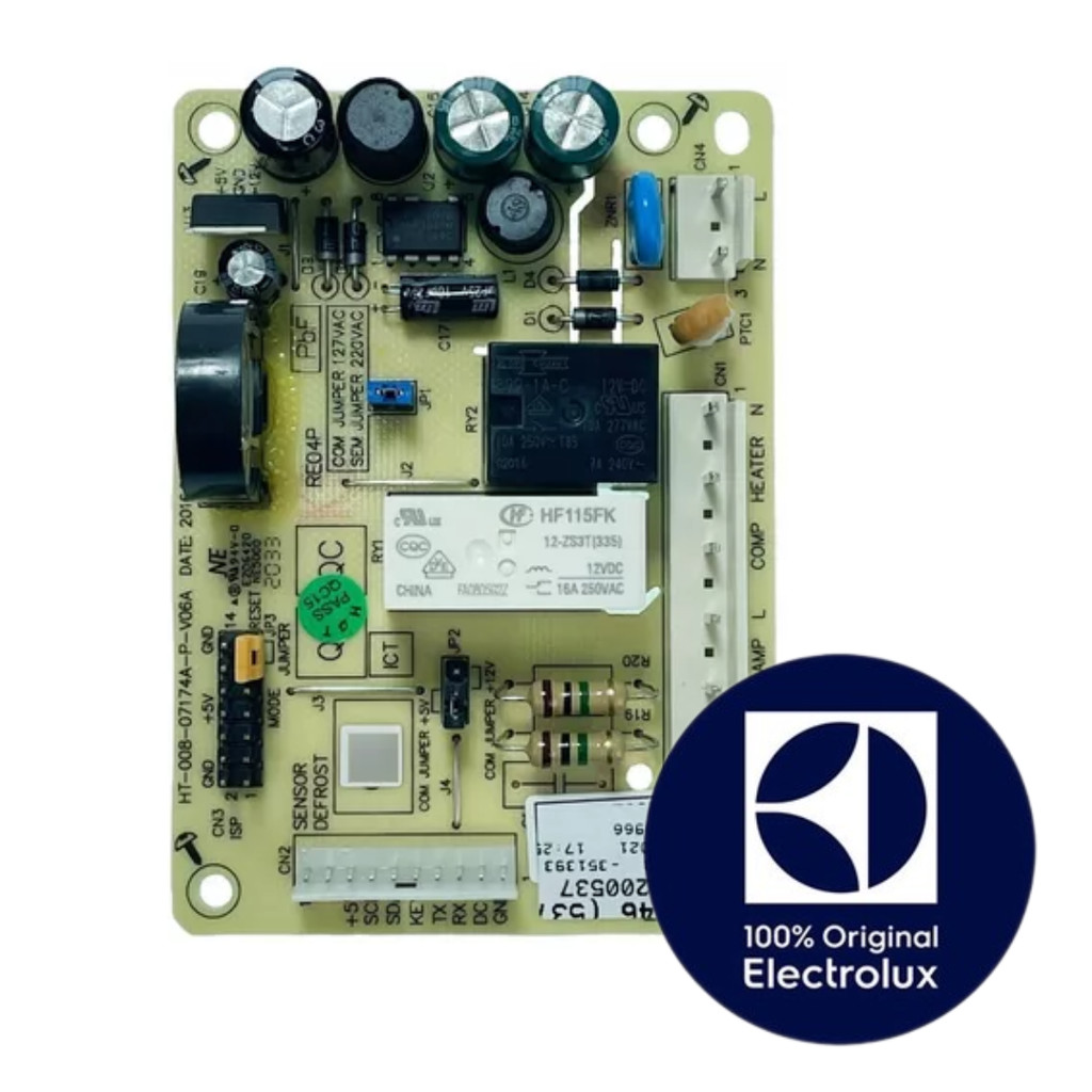 PLACA MODULO - DF46,DF49 - 70200537 / A99270605 - REFRIGERADOR ORIGINAL ELECTROLUX - (BIVOLT)