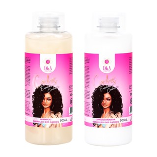 Kit Definição Cachos Enrolados E Cacheados Dka Cosméticos Definição Intensa em Oferta na Shopee