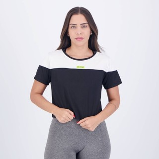 Cropped Costa Rica Feminino Preto em Oferta na Shopee