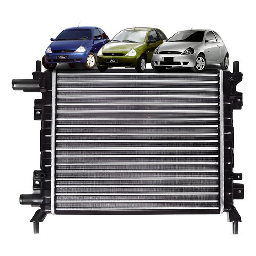 Radiador Ford Ka 2000 2001 2002 2003 2004 2005 2006 Com Ar