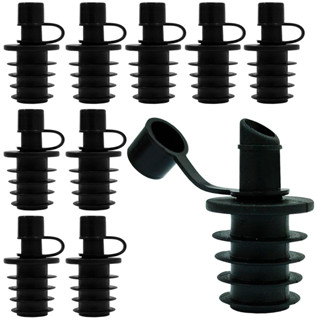 Kit 1000 Bicos Dosadores Plástico Com Tampa Para Garrafas Azeite Vinagre Molhos Atacado Profissional em Oferta na Shopee