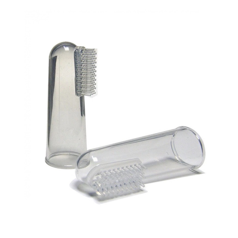 Escova Massageadora De Dedo Para Bebê