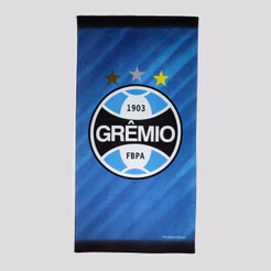 Toalha Bouton Grêmio Showder Azul