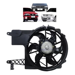 Ventoinha Do Radiador Gmv Vw Gol Parat Saveiro G2 G3 G4 S/ar
