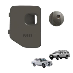Tampa Caixa Fusível Interna S10 Blazer 2001 - 2011 Reforçada