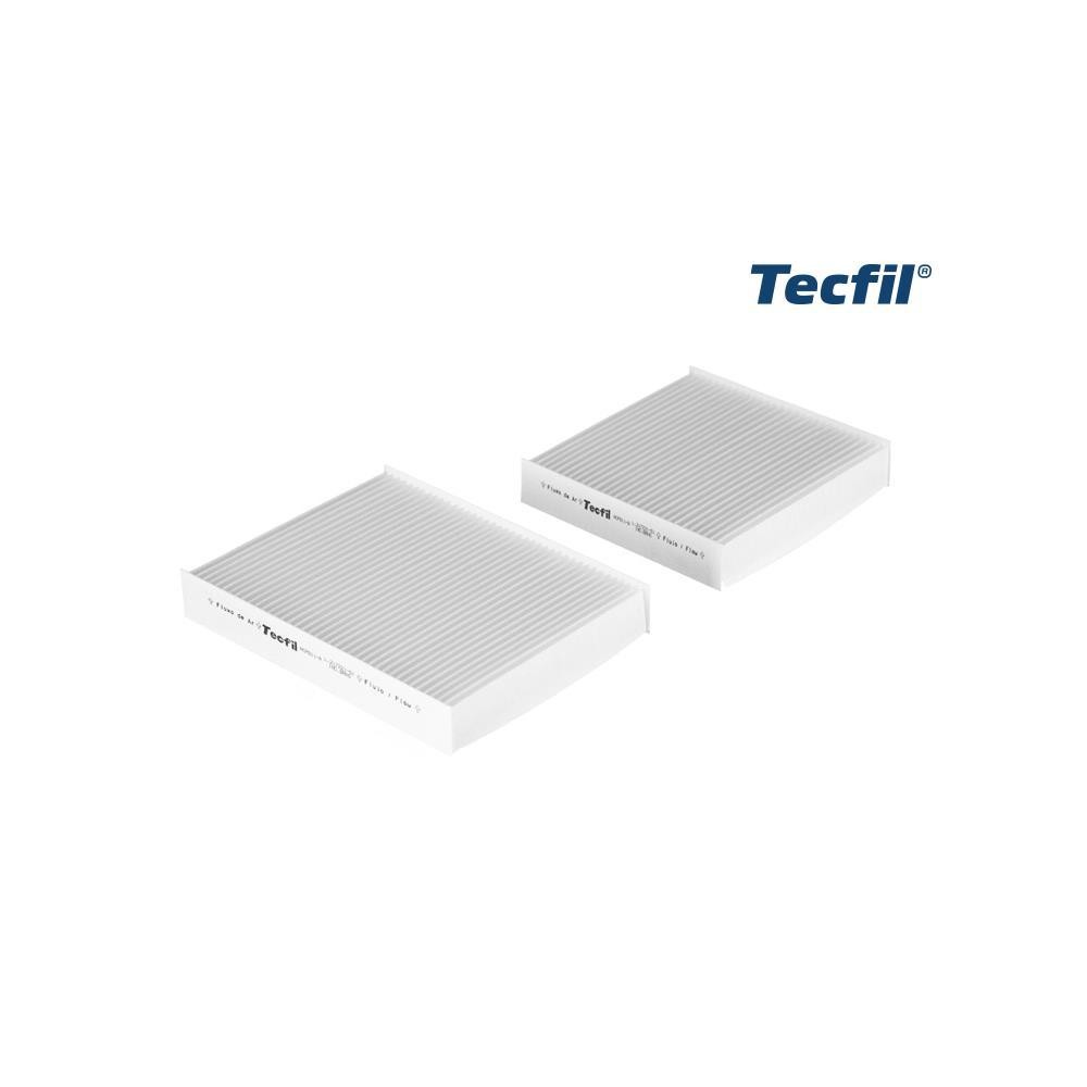 Filtro Cabine 208 2013 a 2024 Tecfil ACP811/9 em Oferta na Shopee