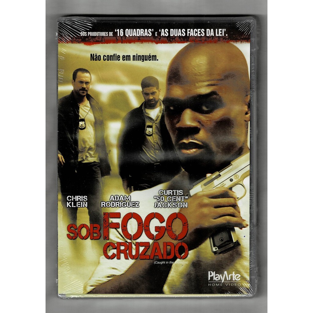 Sob Fogo Cruzado DVD